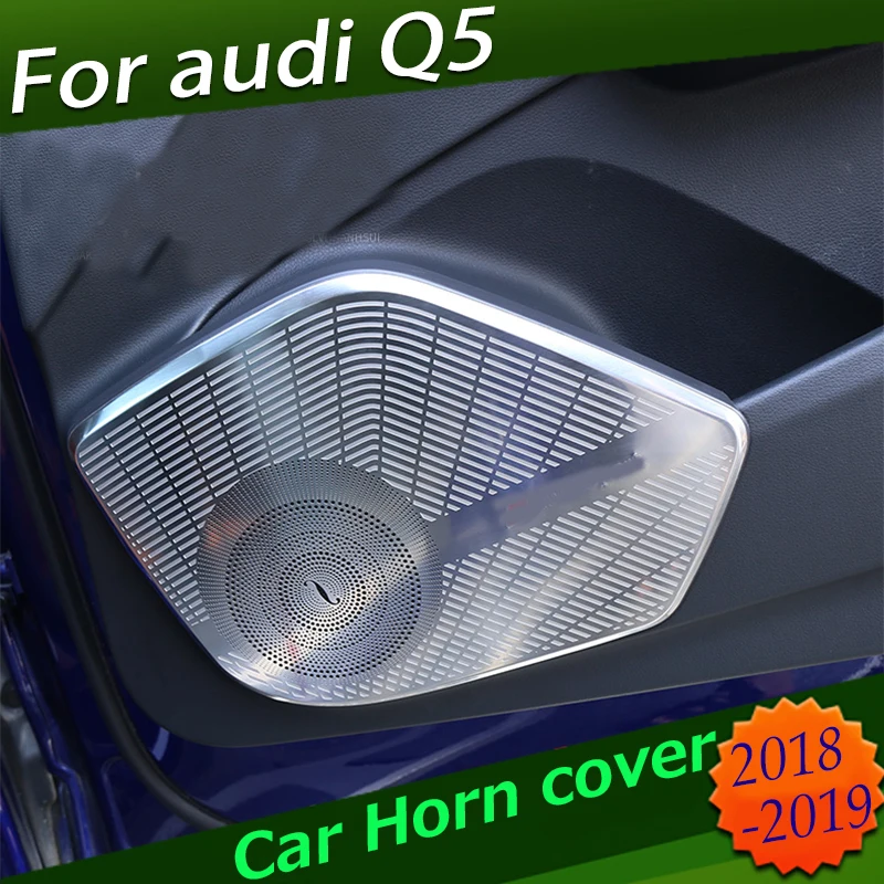 

4 шт., крышка из титанового гудка для AUDI Q5 2018 2019
