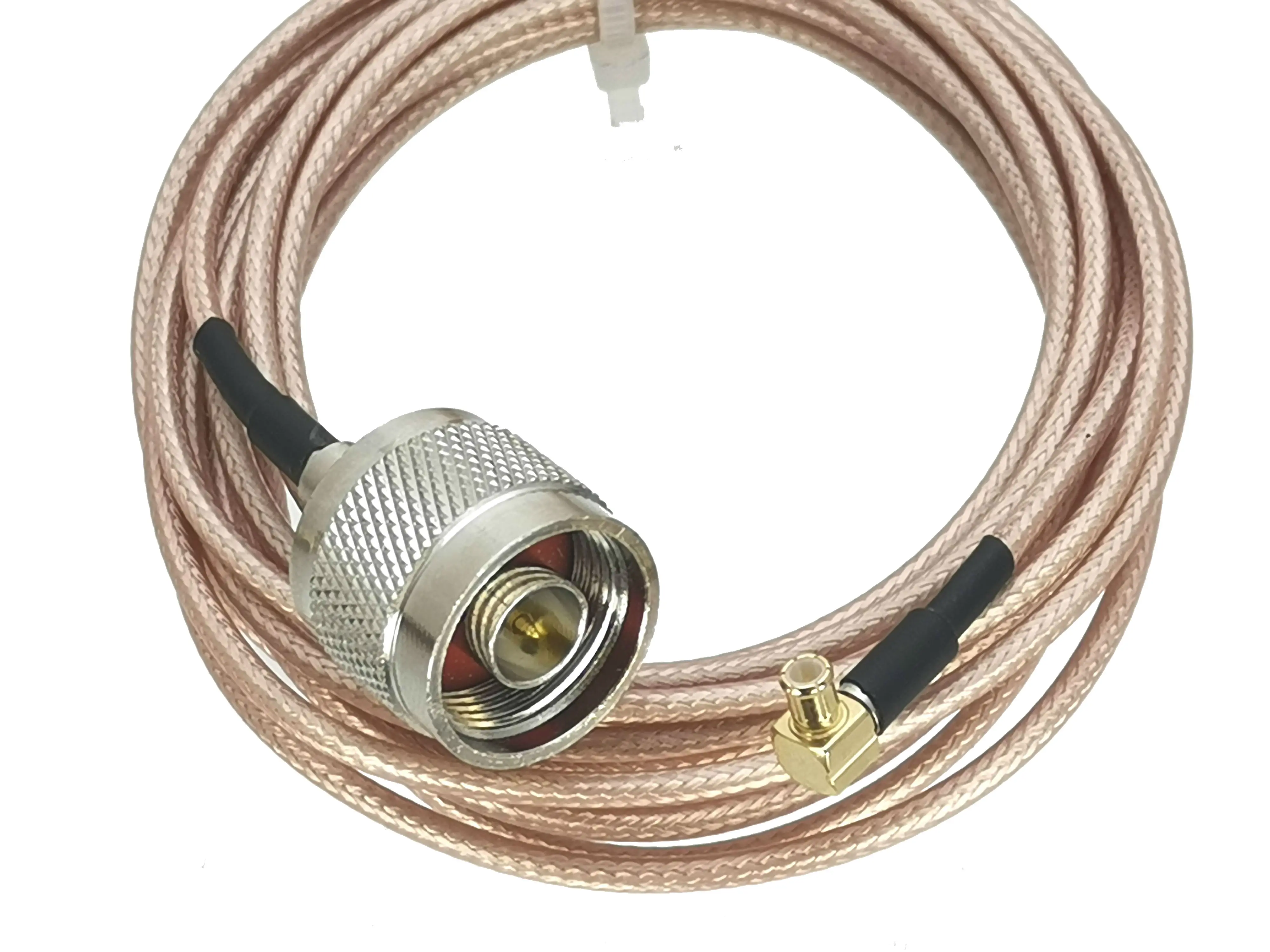 1 шт. RG316 N штекер для MCX Штекер угловой разъем RF коаксиальный гибкий