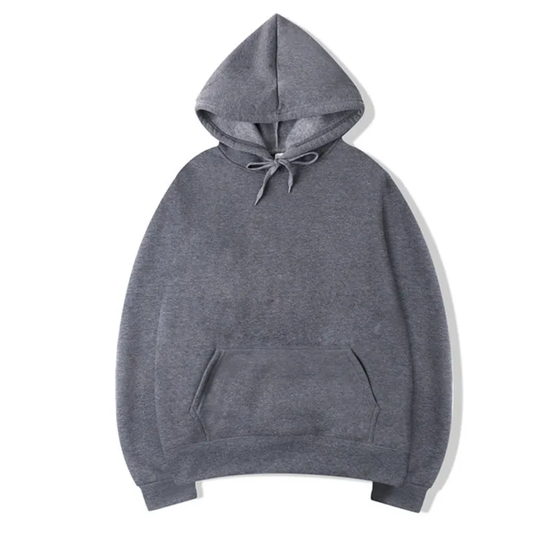 Dark grey Новая повседневная розовая, черная, серая, Синяя толстовка с капюшоном в стиле хип-хоп Уличная одежда Свитшот со скейтбордом Мужчины/Женщины пуловер толстовки мужское худи - Цвет: Dark grey