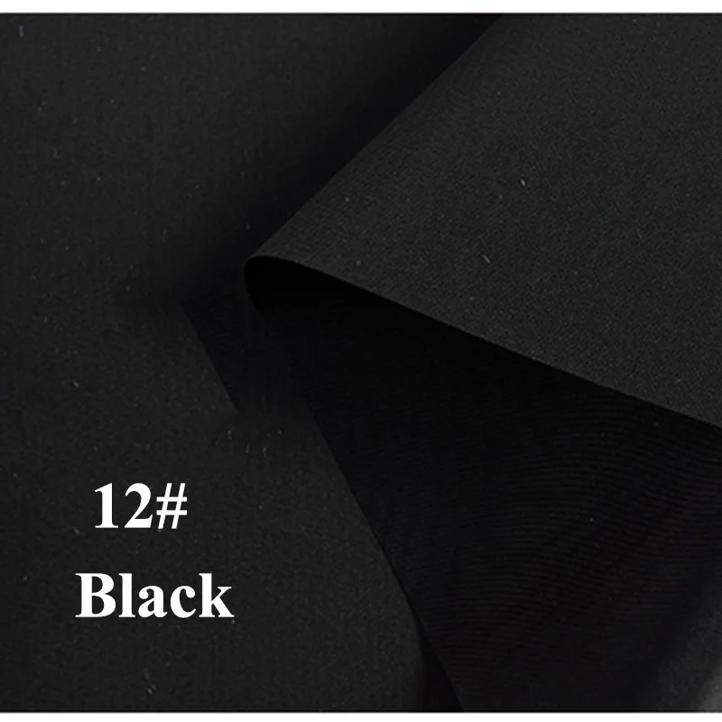 12 black Meetee 50/100x150 см утолщенный 600d ткань Оксфорд водонепроницаемый непромокаемый камуфляж холст для палатки плащ открытый рюкзак - Цвет: 12 black