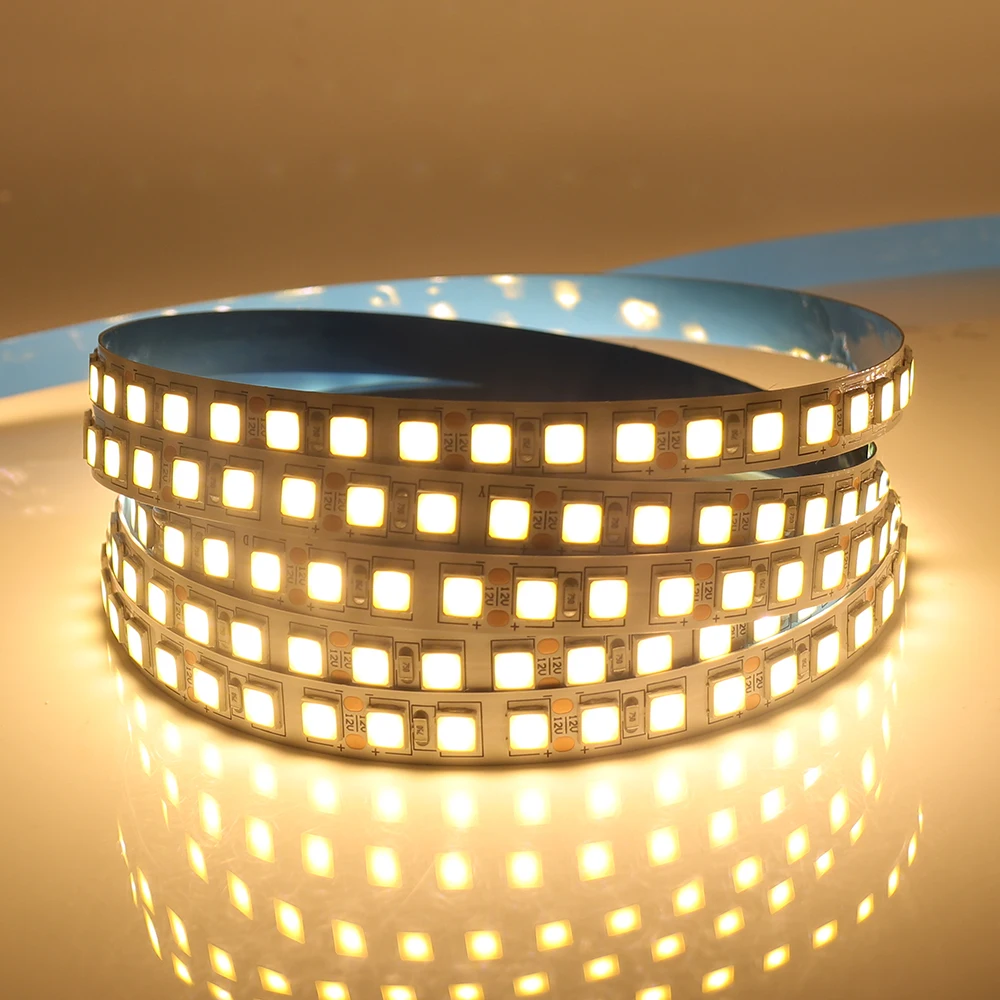 

XUNATA Светодиодная лента 12В SMD5054 600 светодиодов теплый белый, синий, красный