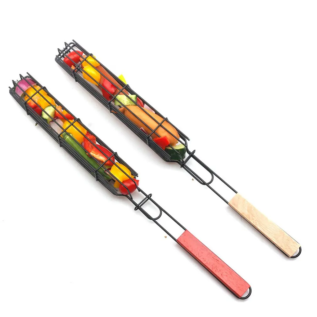 Принадлежности для барбекю сетки гриль рыба сетка клипсы овощная корзина на
