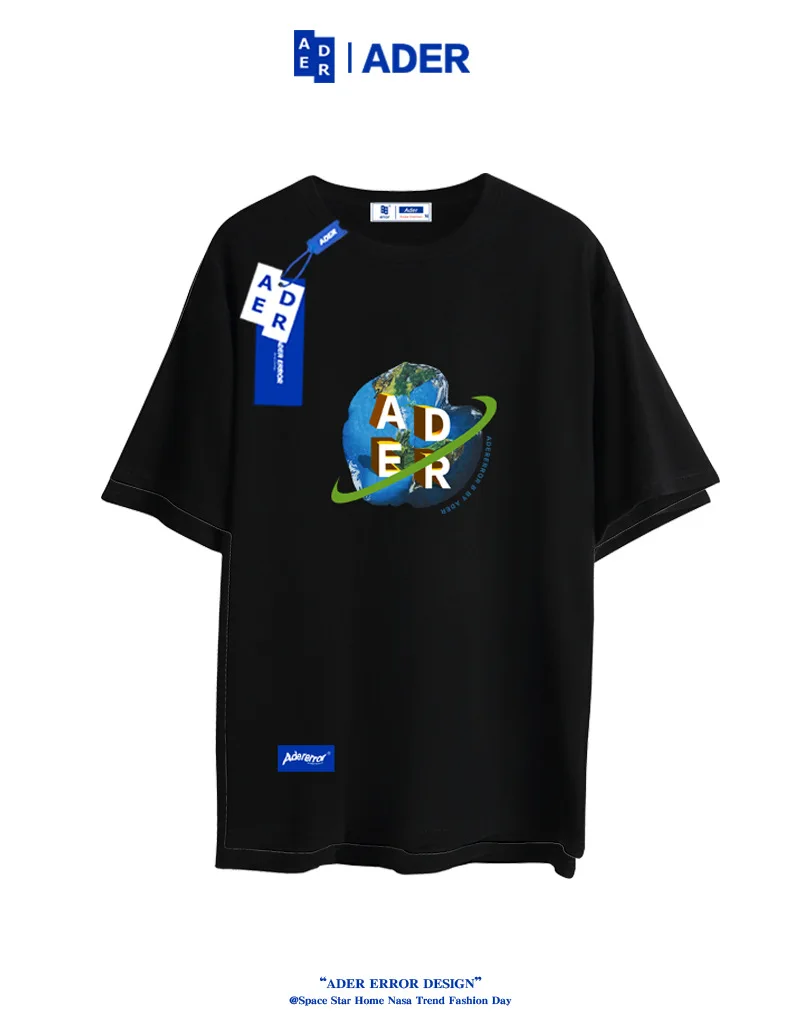 

Summer loose short sleeve T-shirt for men and women