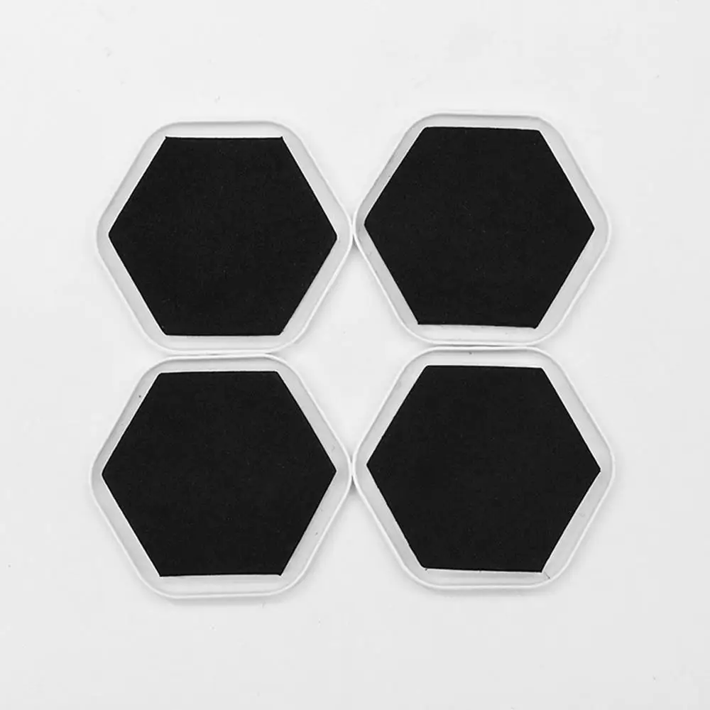

Sliding Pad House Moving Practical Black EVA 4Pcs Scratch Resistant Mat Kitchen Floor Protectors Table Moving Pads Home