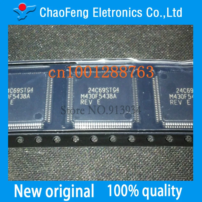 Новинка оригинальный MSP430F5438AIPZ M430F5438A MSP430F5438A TQFP100 5 шт.|tqfp| |