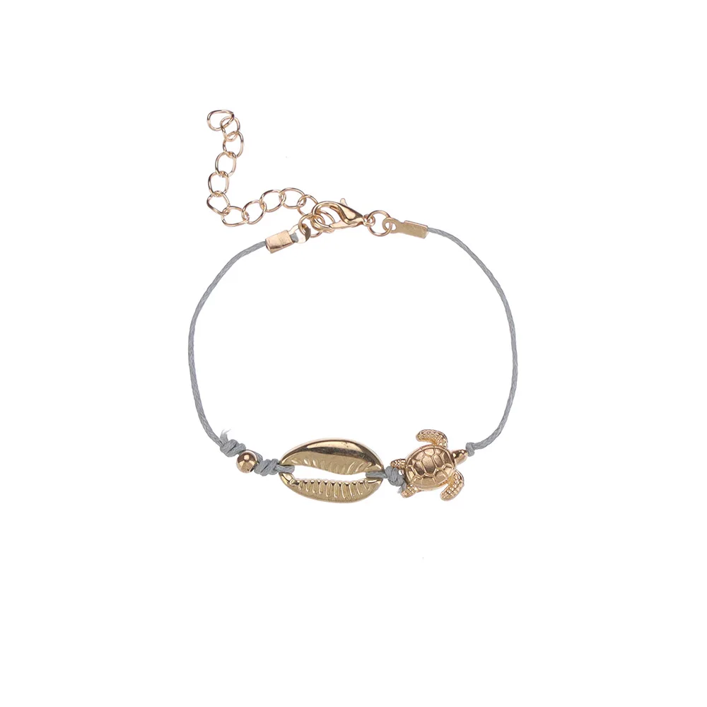 4 шт./компл. простые цифровые карта мира панцирь черепахи ручной браслет браслеты