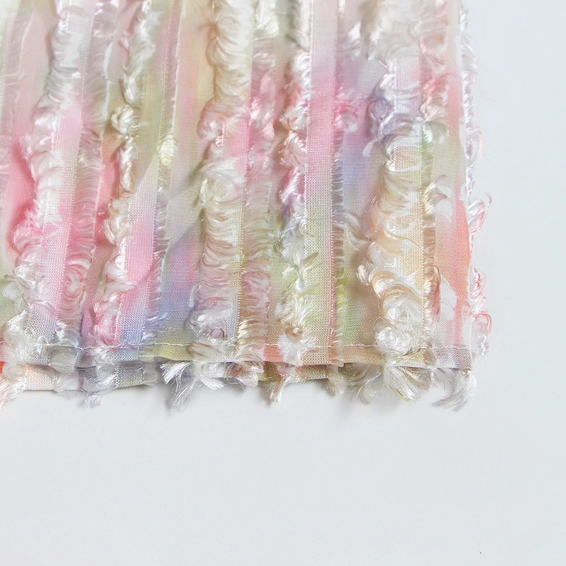 

TWOTWINSTYLE Print Embroidery Ruffle Dress For Women Stand Collar Lantern Sleeve High Waist Lace Dresses Female 2021 Autumn New