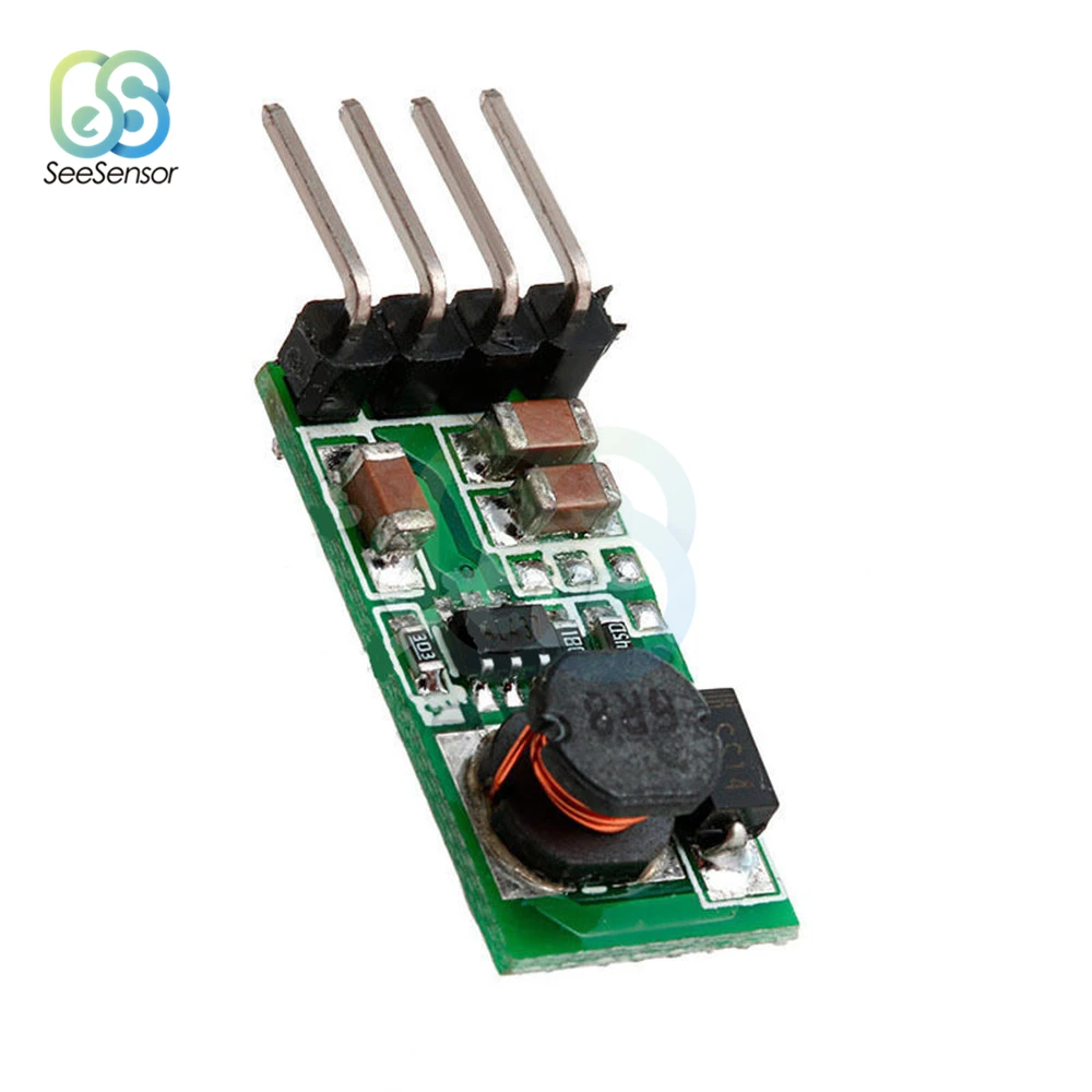 Повышающий Регулируемый преобразователь напряжения постоянный ток 3 В 7 в 5 6 12 |