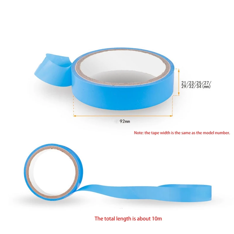 

Tubeless Rim Tape Width for Mountain Bike Road Bicycle Wheel Wheelset