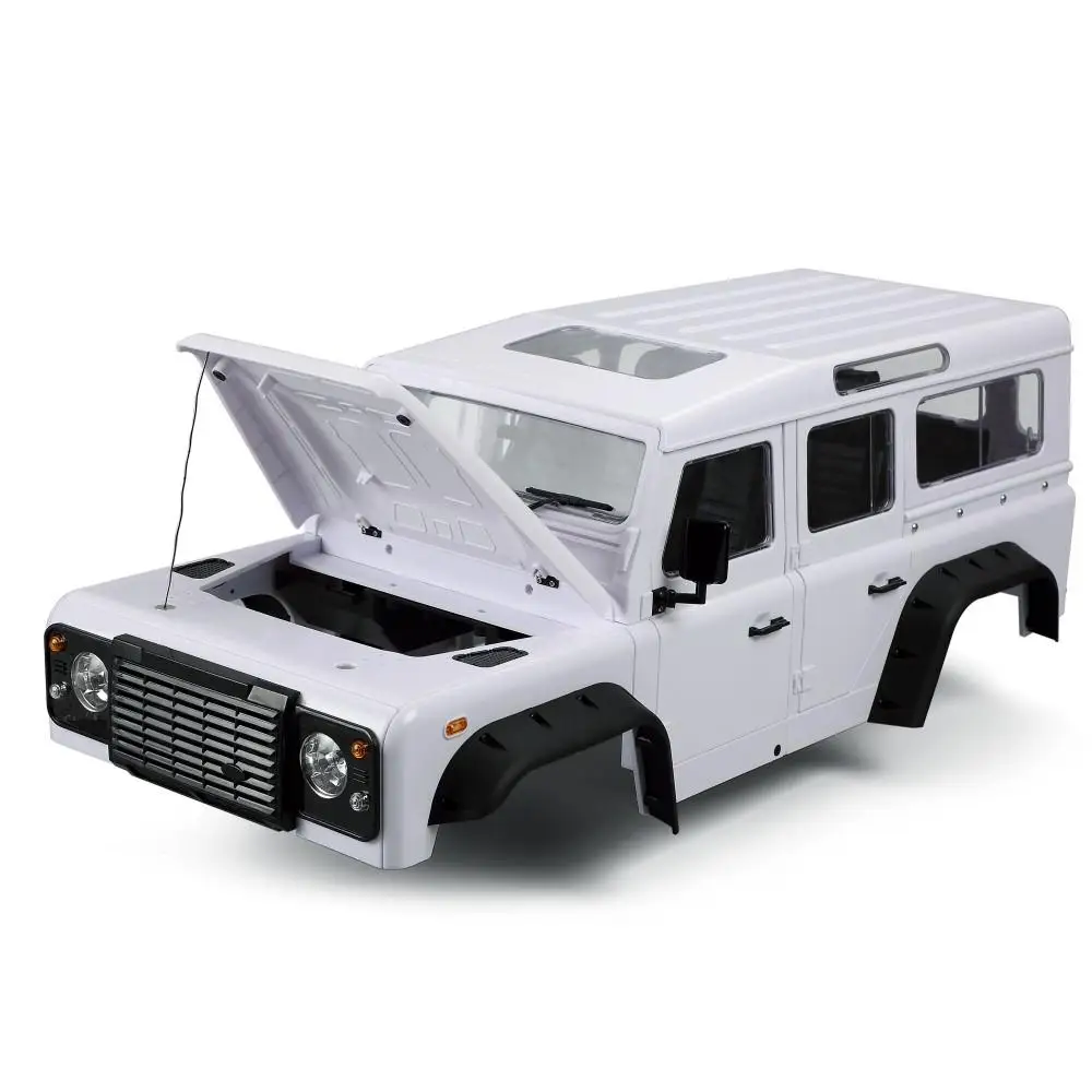 

RCtown 1/10 Simulated climbing car TRX4 31 3wheelbase car shell D110 RC car body shell SCX10 90046