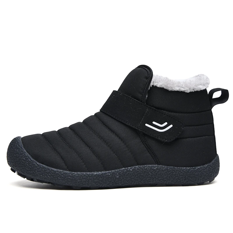 Waterproof Men's Winter Shoes Big Size Snow Boots Men Fashion Winter Sneakers Male High Top Snow Boots Outdoor Ankle Boots X-002