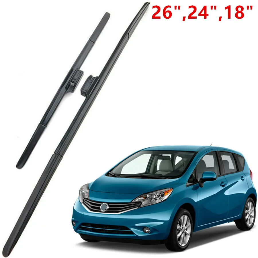 Новый набор подлинные OEM передние щетки стеклоочистителя для 2014-2019 Nissan Versa Note