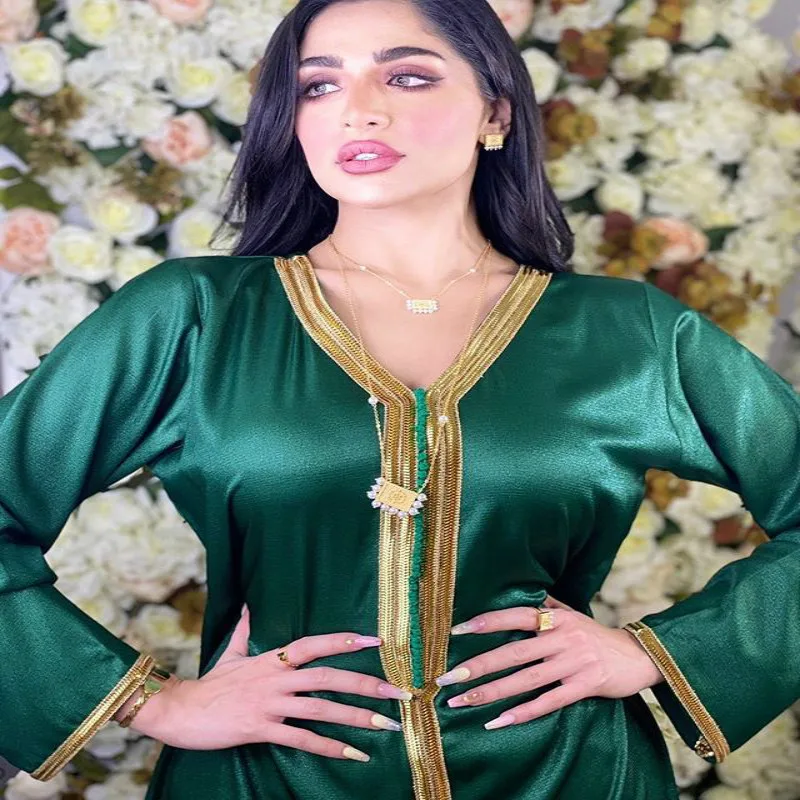 

Мусульманское платье Дубай Abaya с вышивкой для женщин мусульманское кимоно арабские платья Хиджаб африканские платья женское платье
