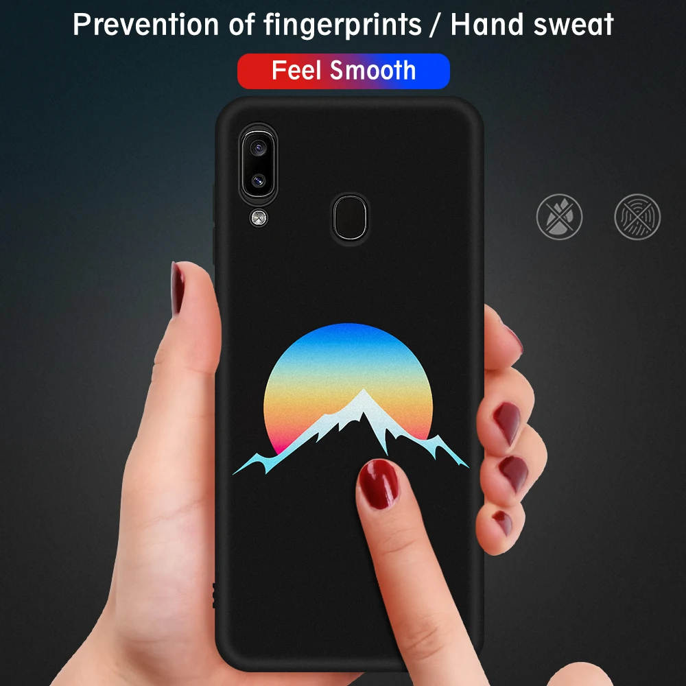 

Love Heart Case For Samsung A51 A71 Case Black Matte Bumper Ultra Slim Silicone Case for Samsung Galaxy A51 A 51 A71 A 71 Case