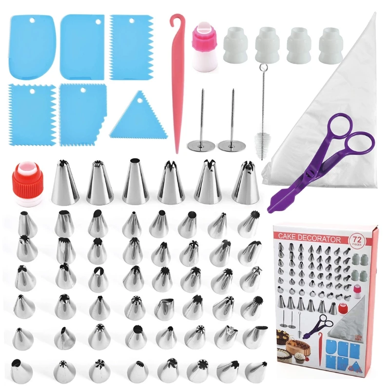 

Cake Decoration Tools Cake Decorating Kits Cake Decorating Supplies Baking Supplies Icing Tips for Cake Decorating Cakes