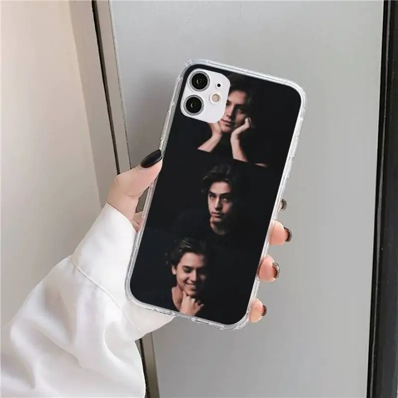 

American TV Riverdale Series Cole Phone Case Transparent soft For iphone 5 5s 5c se 6 6s 7 8 11 12 plus mini x xs xr pro max