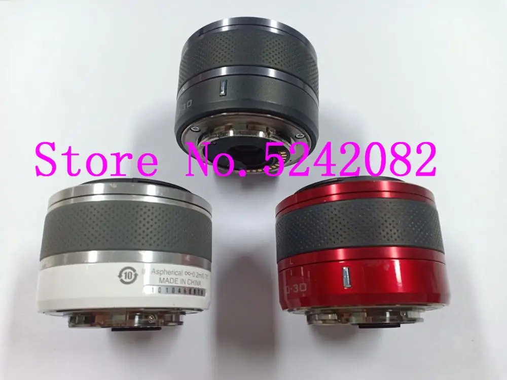 

95% Новый зум-объектив для Nikon 1 10-30 мм V1 V2 V3 J1 J2 J3 J4 J5 10-30 f/3,5-5,6 беззеркальный объектив камеры (б/у)