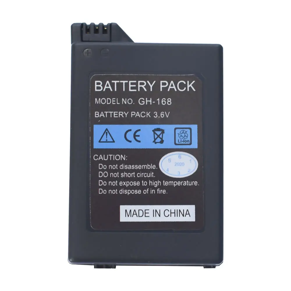 Аккумуляторы 2400 мАч для Sony PSP2000 PSP3000 PSP 2000 3000 2 шт.|Батареи| |