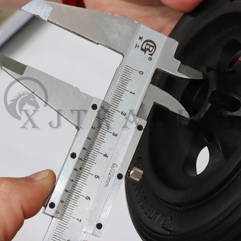 

Motorcycle 6x1 1/4 tyre 150MM Scooter Inflation Wheel plastic Hub Inner Tube Electric Scooter 6 Inch Pneumatic Tire