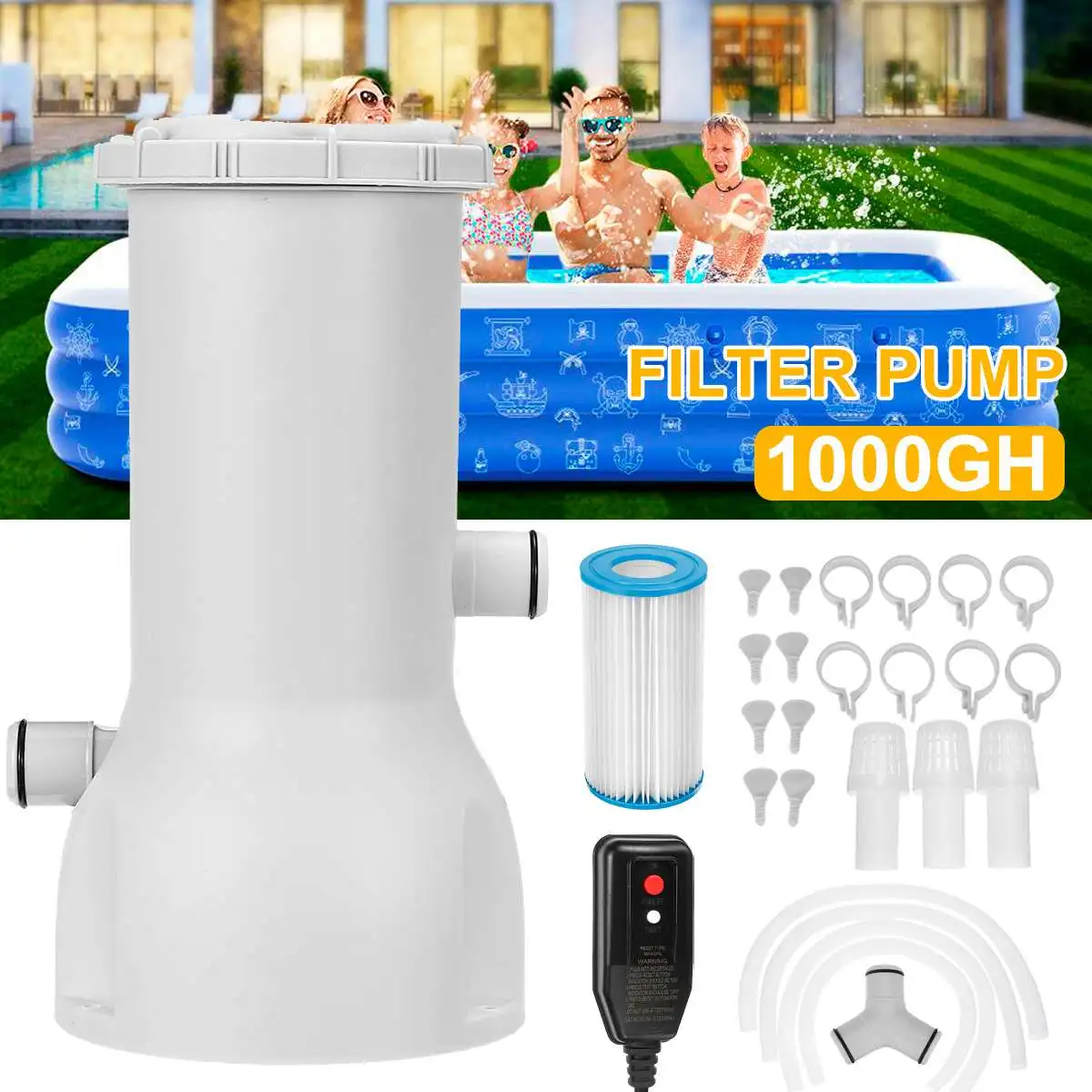 Sfs1000 pool pump