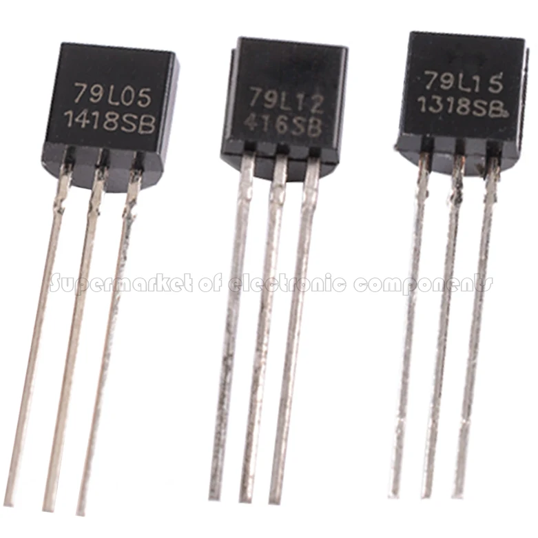

20 шт. TO-92 Триод 79L05 79L12 79L15 Новый