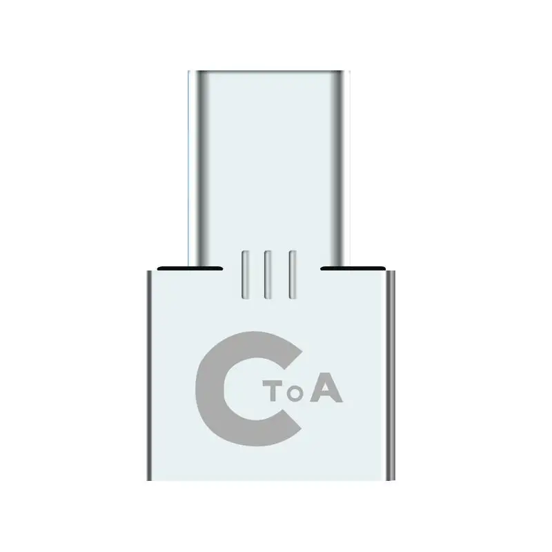 Тип C к USB OTG разъем адаптер для телефона конвертер Macbook samsung s8 huawei p10 p9 one plus 5t 5