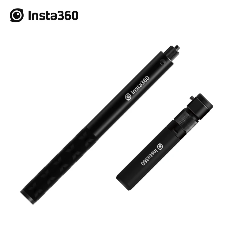 Lidar com Tripé Pacote para Insta360 Rotativo Selfie Invisível Vara Bala Tempo um x – r Esporte Ação Câmera Acessório Insta360