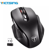 victsing wireless mouse bluetooth computer mouse ergonomic mause with usb receiver mice for laptop pc gaming mouse