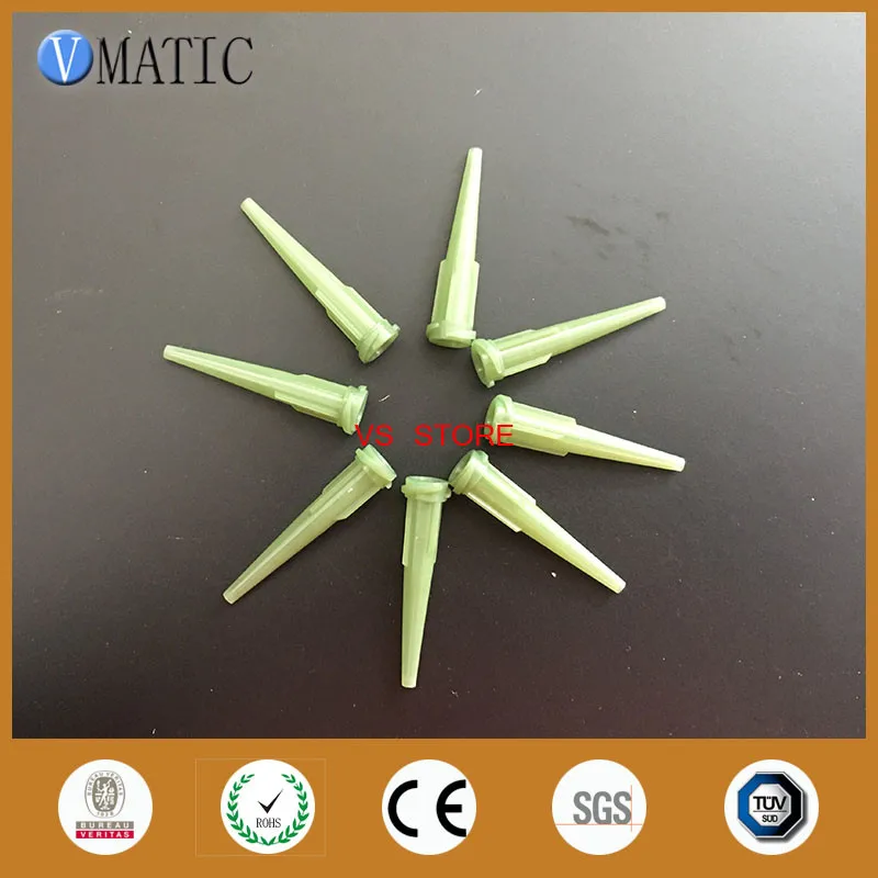 Free Shipping Quality 100Pcs 14G TT Plastic Tapered Dispensing Needle Tips Olive Color|needle weaving|needle roller bearing cageneedle file |