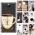 Мягкий чехол из ТПУ для Sony Xperia X XA XA1 XA2 XA3 XZ XZ1 XZ2 XZ3 XZ4 L1 L2 L3 Plus