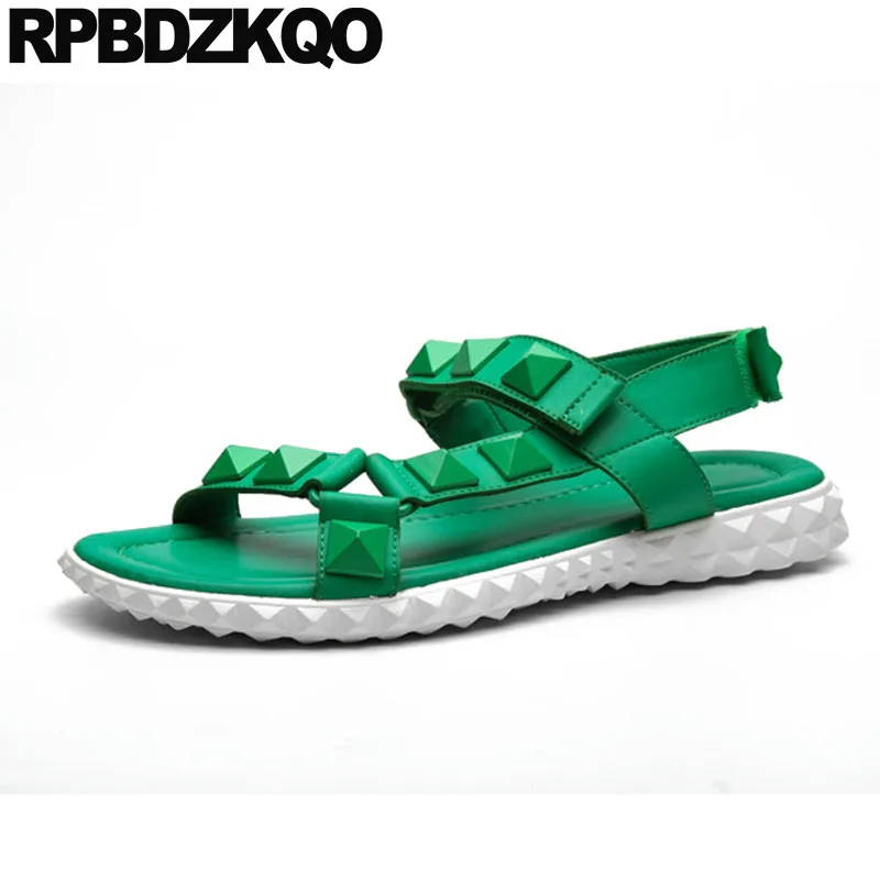 открытый носок роскошь колос 2018 Римский обувь шпилька итальянский Настоящая