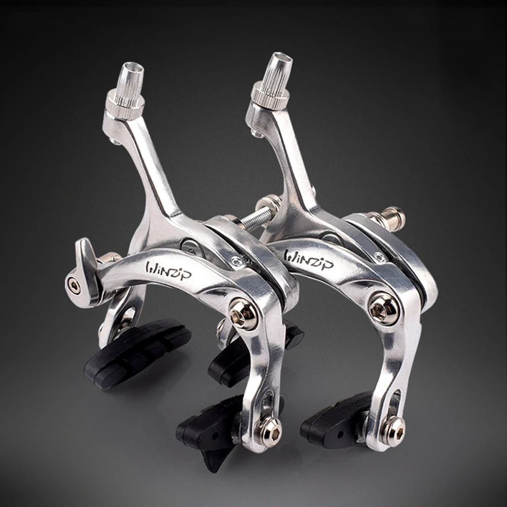 Long Arm Caliper Brake Dual Pivot Durable Modified Road Outdoor Sport Aluminium Alloy Bicycle Use U Type Clip Accessories | Спорт и