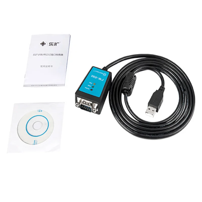 Кабель-адаптер USB к порту RS232 COM Serial DB9 Pin чипсет FTDI232 для Windows 7 8 1 XP Vista Mac OS магнитное