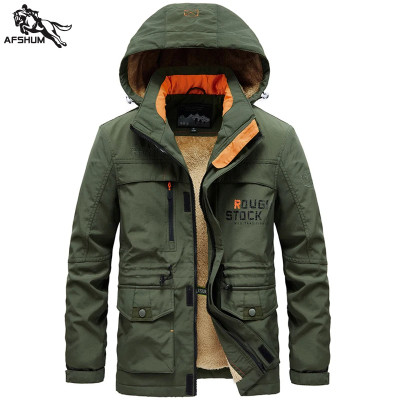 Зимняя куртка roupas masculinas флисовая ветровка с капюшоном мужская повседневная