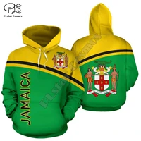 men women jamaica indian print 3d hoodies funny country flag sweatshirt fashion hooded long sleeve zipper unisex pullover