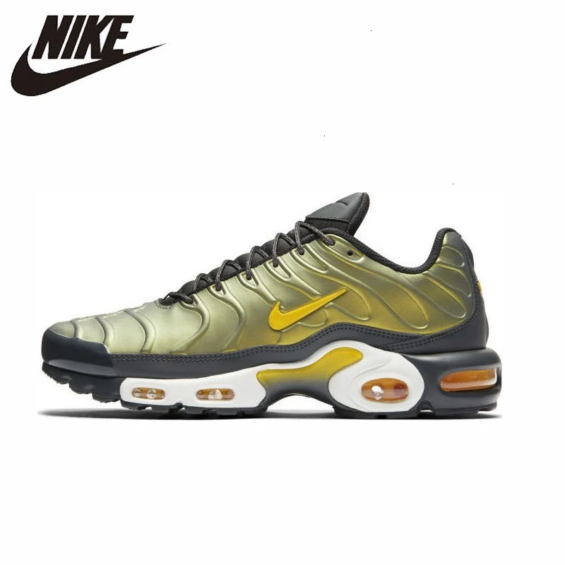 AJ2013-005 Nike Air Max Plus TN SE "жадный" оригинальные мужские кроссовки дышащие уличные спортивные кроссовки Новое поступление# AV7021-001 - Color: AJ2013-005