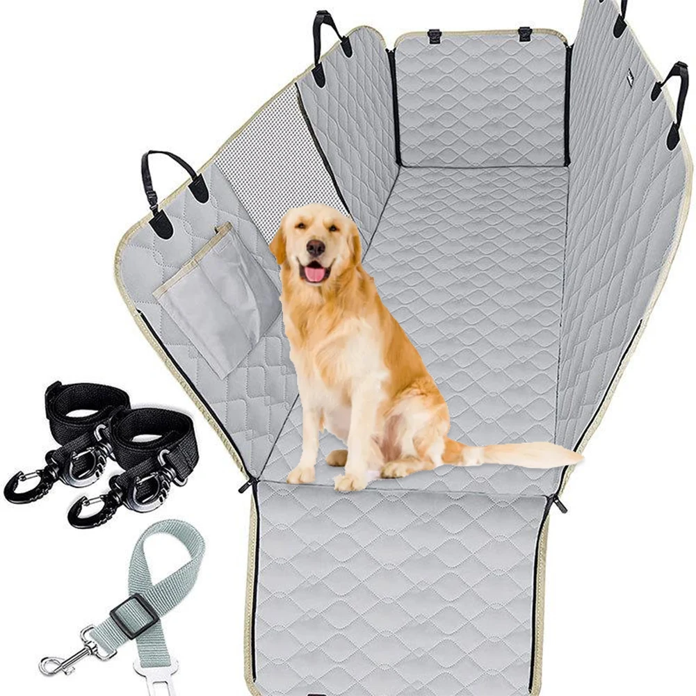 

Dog Car Seat Cover Waterproof Rear Back Pet Dog Car Seat Cover Mats Hammock Protector Car Trunk Protector Mattress For Dogs