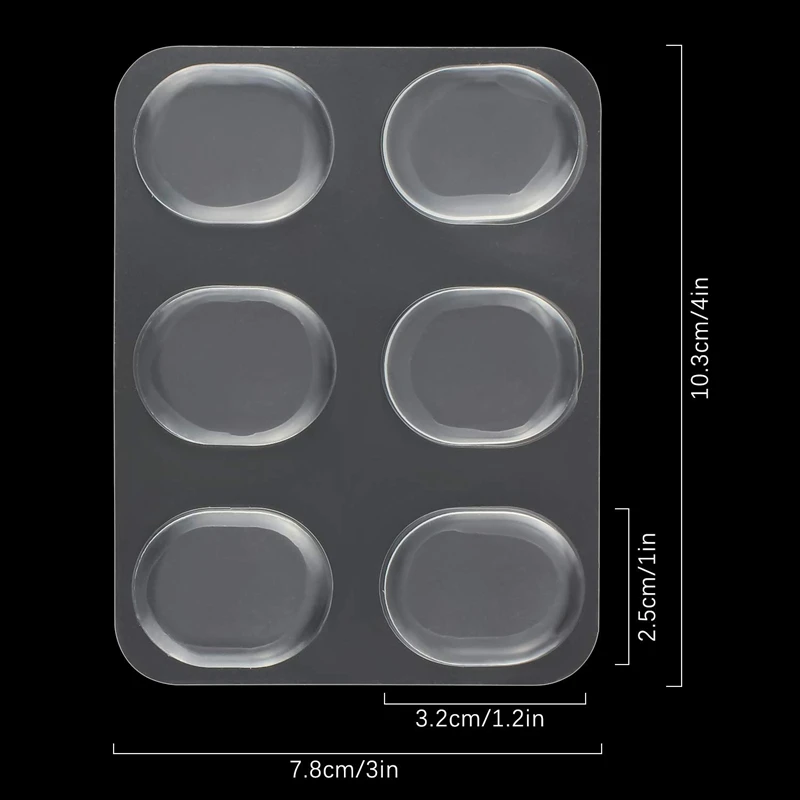 18 шт. барабанный демпфер гелевые подушечки силиконовые барабаны глушитель для