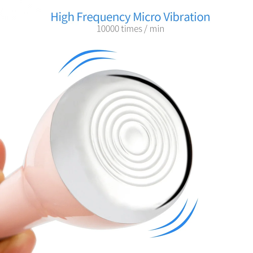 Многофункциональный массажер для подтяжки кожи микротоковое устройство лица
