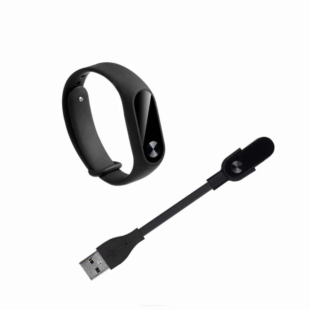 Зарядный USB-кабель для Xiaomi Mi Band 2 Сменный Адаптер зарядного устройства MiBand