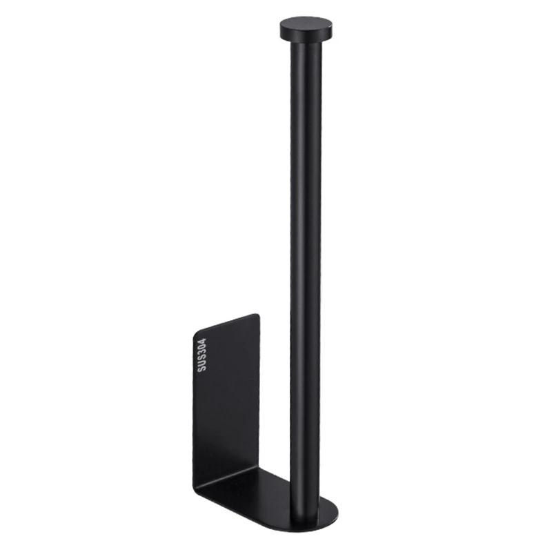 Настенный держатель для туалетной бумаги из нержавеющей стали ванной кухни