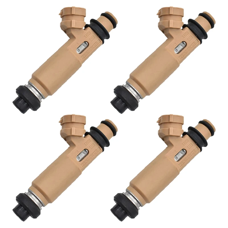 

4Pcs Fuel Injectors for Toyota Camry Rav4 Avensis Ipsum Corona Vista 3SFE 23209-74170 23250-74170