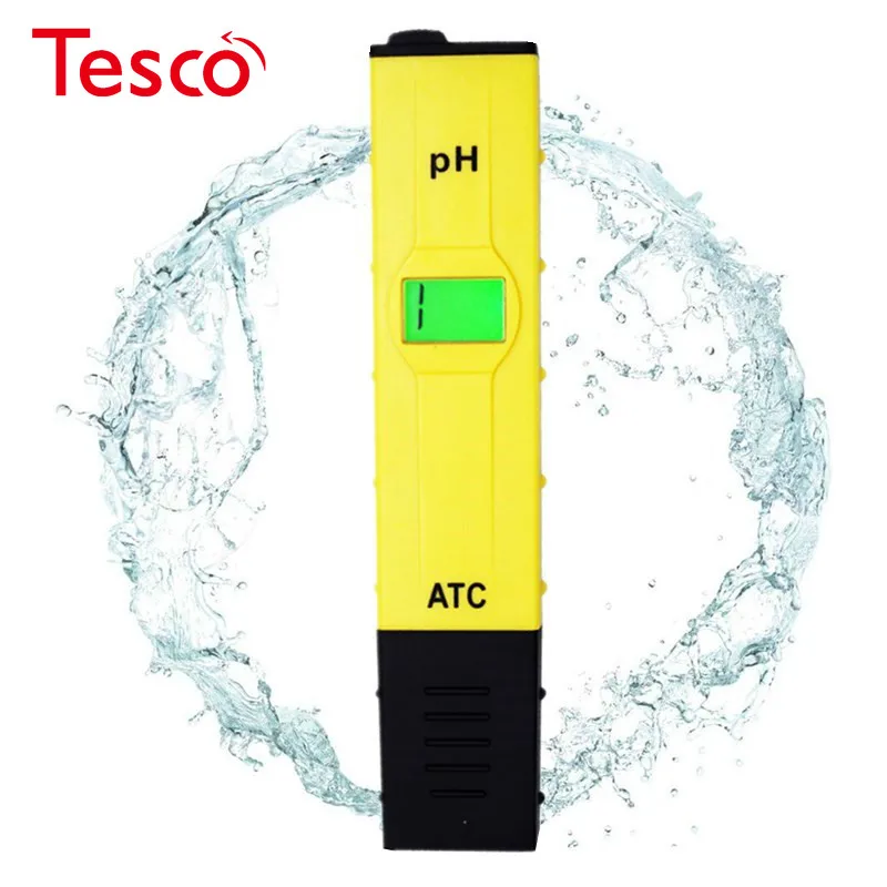 100 шт. измеритель чистоты воды PH кислотности карманный цифровой аквариумный