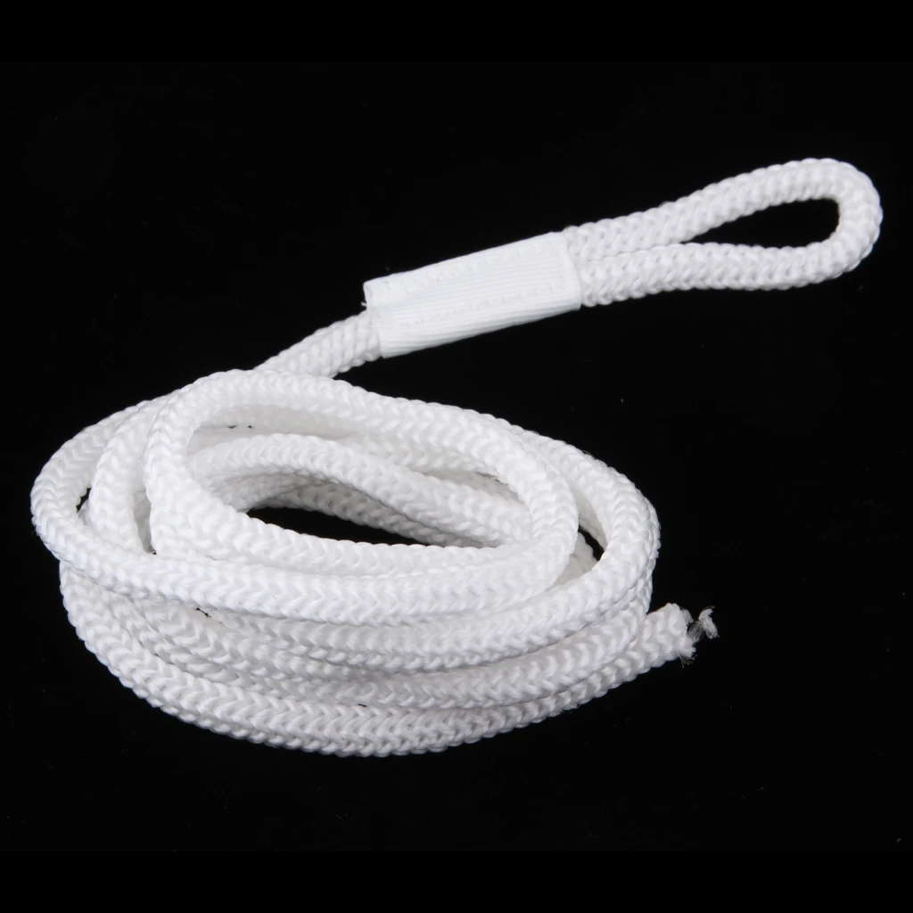 

Nylon Double Braided 1/4" x 5' Feet Boat Marine Docking Dock Bumper Rope