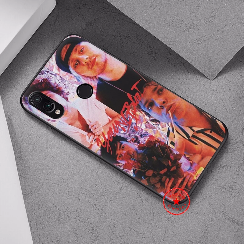 5 Seconds Of Summer мягкий чехол для Xiaomi Redmi Note 8 iPhone 7 6 Plus iPad Pro/Redmi 5A 4X Prime силиконовый |
