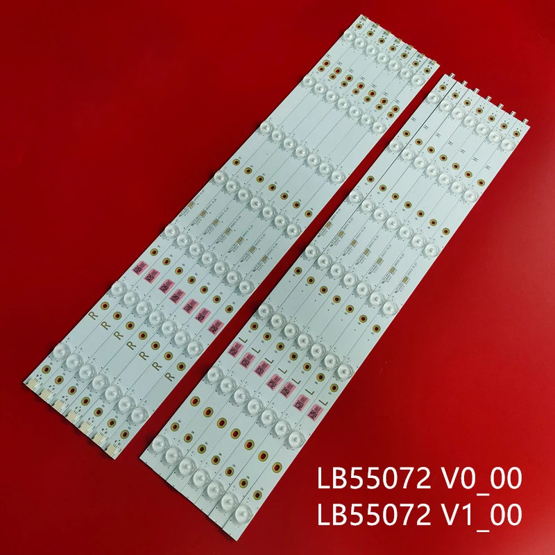 

Светодиодный подсветка для GJ-2K16-550-D714-V4-L R 55PUS6501/12 KD-55X6000D 55PUS6551/12 55PUS6561 55PUS6581 LBM550M0701