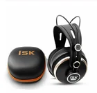 Наушники ISK HD9999 Pro, полностью закрытые, для монитора HD, для диджеев, аудио, микширования, записи, студийная гарнитура