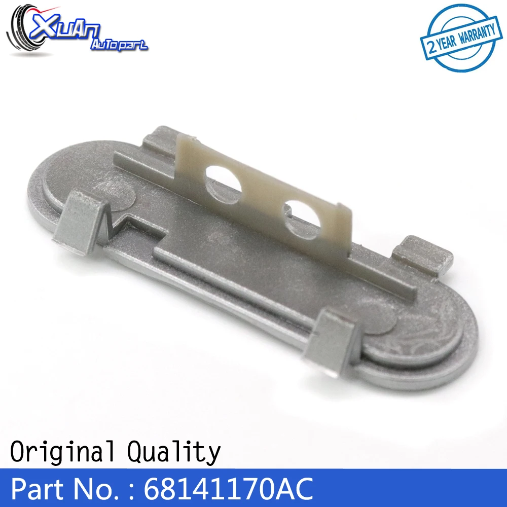 

XUAN New Roof Luggage Rack Side Rail Cover 68141170AC For Jeep Cherokee 2.0L 2.4L 3.2L 2014 2015 2016 2017 2018 2019