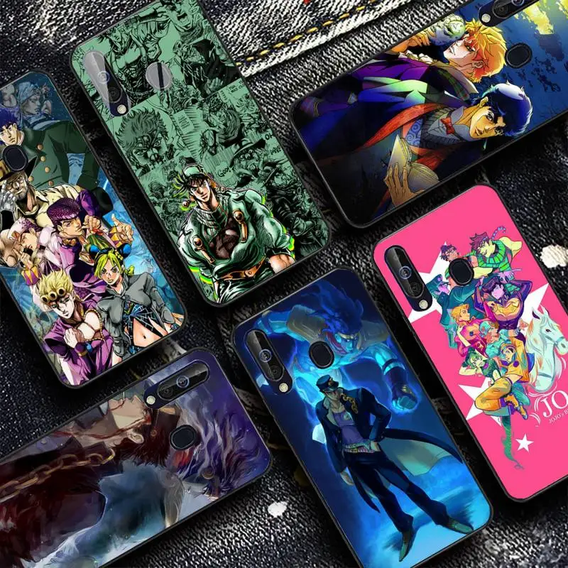 

Yinuoda JOJO’S BIZARRE ADVENTURE Phone Case for Samsung A51 01 50 71 21S 70 31 40 30 10 20 S E 11 91 A7 A8 2018