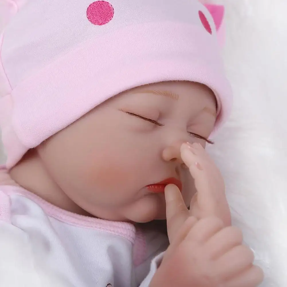 

Reborn Baby Doll 22 Inches Lifelike Newborn Bebe Vinyl Unpainted Dolls for Girls DIY Blank Doll Kit Birthday Gift